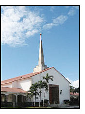 The Steeple on the Beach